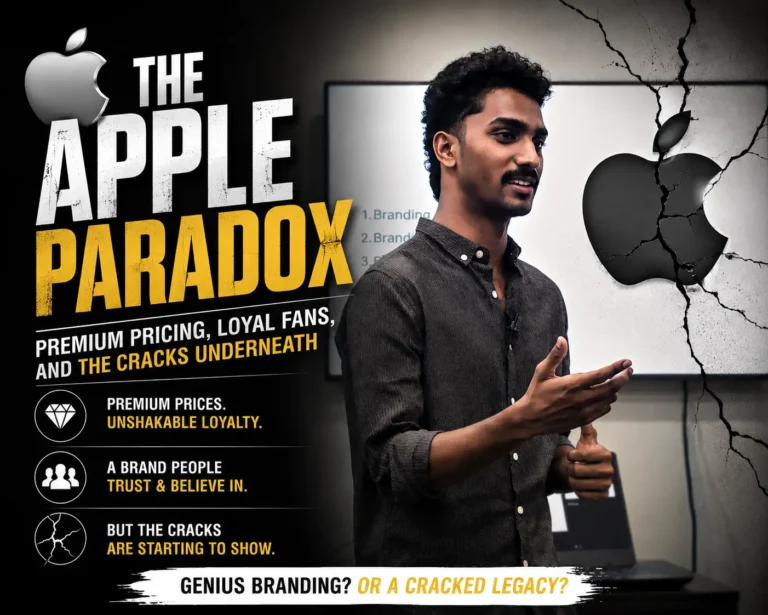 Apple: The Brand That Sells Less and Means More Inside Apple’s Genius: What Their Branding Gets Right (and Where It’s Slipping)